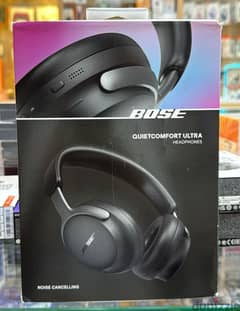 Bose Quiet Comfort Ultra Headphones dark black exclusive & original p