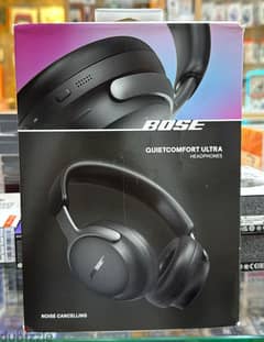 Bose Quiet Comfort Ultra Headphones dark black