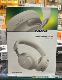 Bose Quiet Comfort Ultra Headphones white great & good price