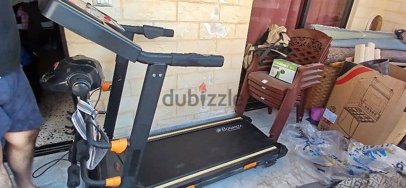 treadmill bonanza for sale still new 1