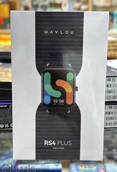 Haylou watch Rs4 plus black great & good price