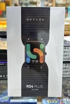 Haylou watch Rs4 plus black 0