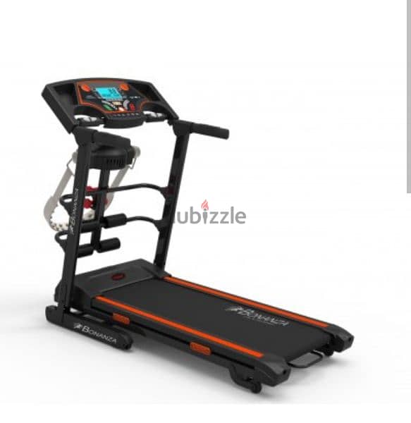 treadmill bonanza for sale still new 2