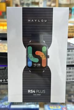 Haylou watch Rs4 plus silver