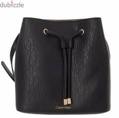 Calvin Klein Women's Gabrianna Novelty Bucket Shoulder Bag 0