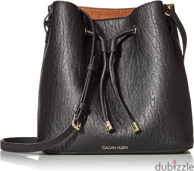 Calvin Klein Women's Gabrianna Novelty Bucket Shoulder Bag 1