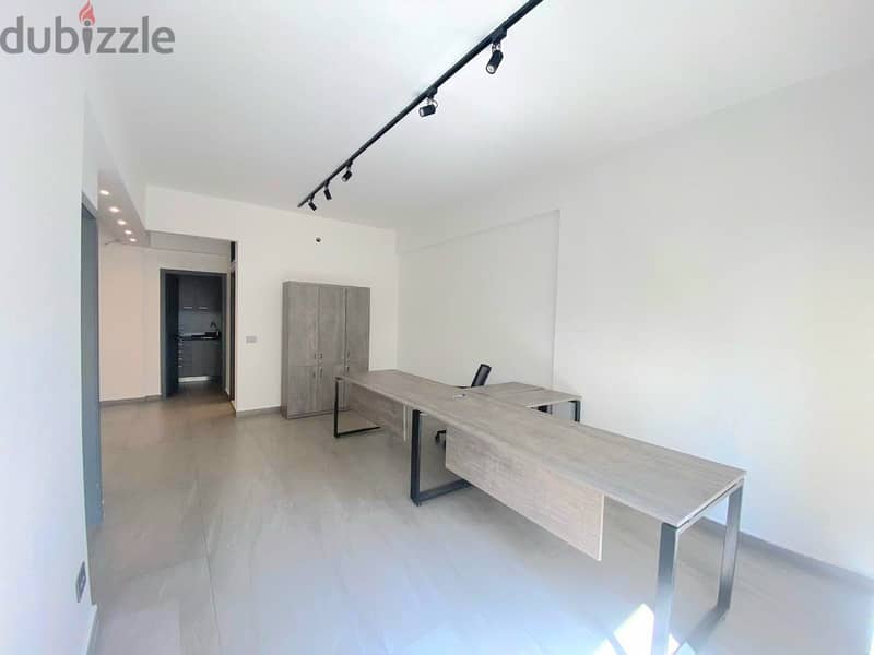 AH-HKL-249 Modern 80m² Office for Rent in the Heart of Badaro 1