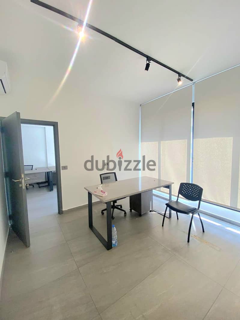 AH-HKL-249 Modern 80m² Office for Rent in the Heart of Badaro 2