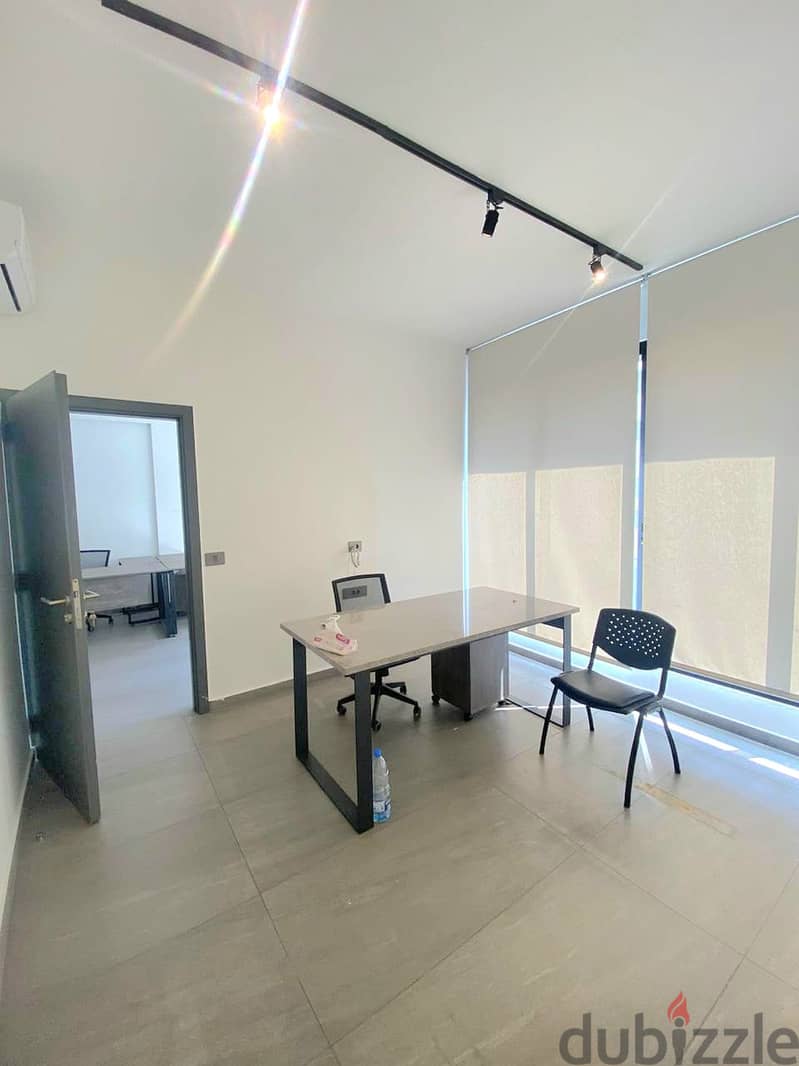 AH-HKL-249 Modern 80m² Office for Rent in the Heart of Badaro 4