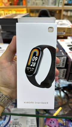 Xiaomi smart band 8 black amazing & good price