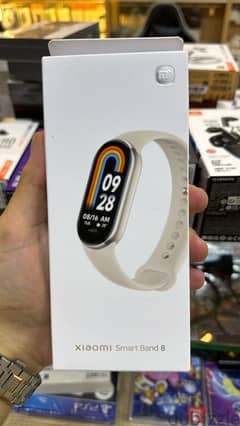 Xiaomi smart band 8 gold great & good price