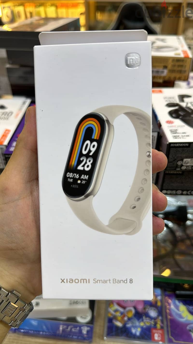 Xiaomi smart band 8 gold 0