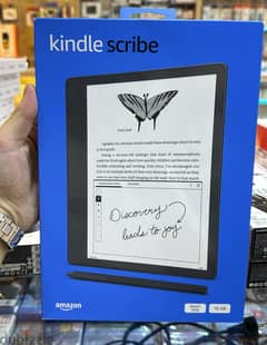 Amazon Kindle Scribe 10.2 inch Basic pen 16gb good & new price