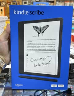 Amazon Kindle Scribe 10.2 inch Basic pen 16gb