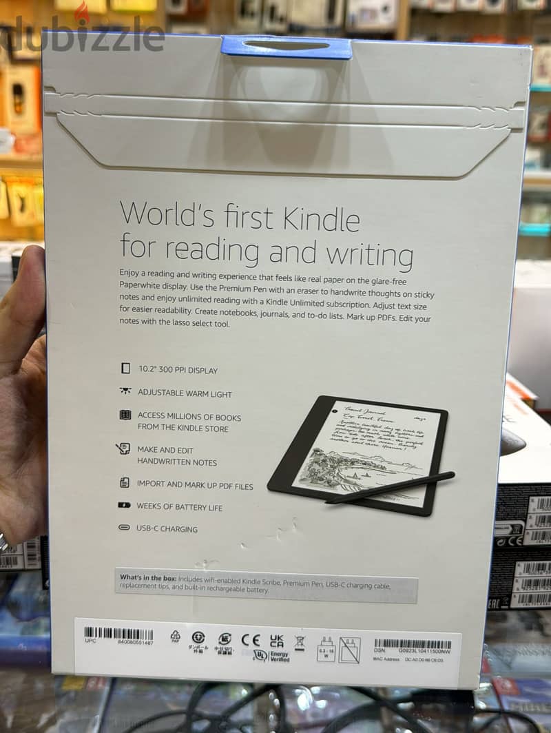 Amazon Kindle Scribe 10.2 inch premium pen 32gb amazing & new price 1