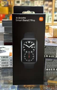 Xiaomi smart band 7 pro black original & last new 0