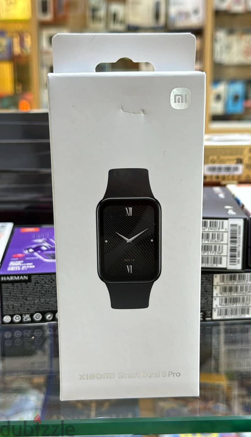 Xiaomi Smart Band 8 pro black last & new price 0