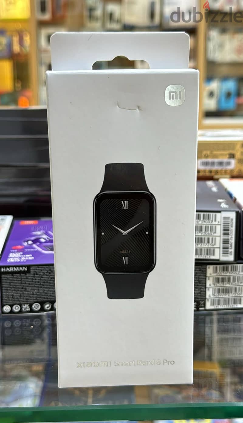 Xiaomi Smart Band 8 pro black 0