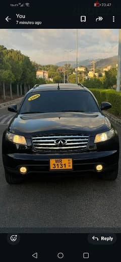 Infiniti Fx series 2004