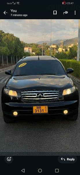 Infiniti Fx series 2004 0