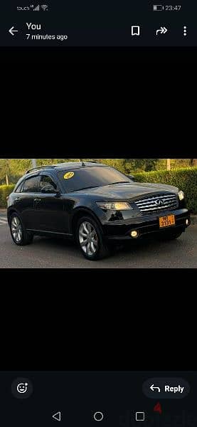 Infiniti Fx series 2004 3