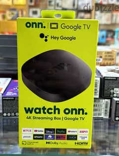 Onn Google Tv 4k Streaming Box great & new price