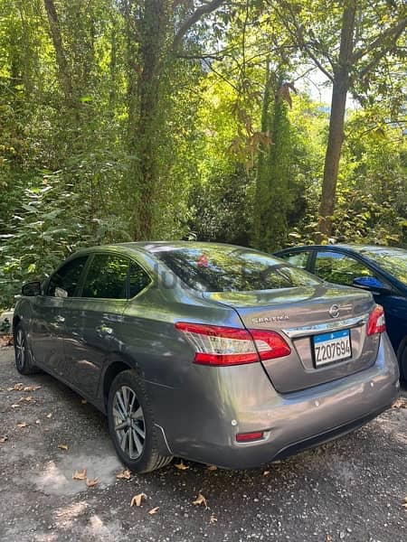 Nissan Sentra 2015 2