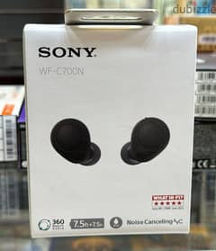 Sony WF-C700N black