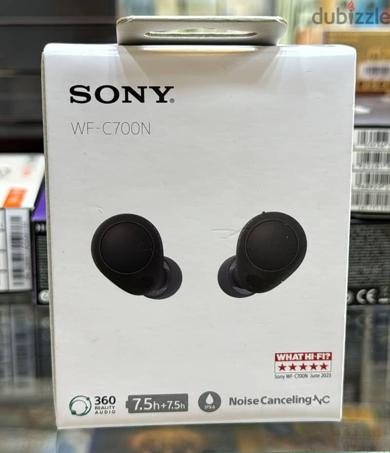 Sony WF-C700N black 0