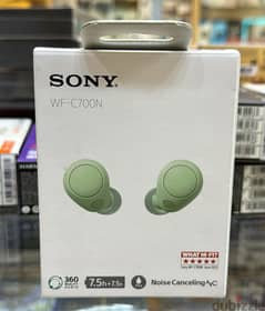 Sony WF-C700N Sage green great & new price