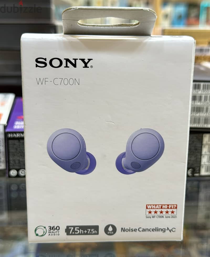 Sony WF-C700N Lavender 0