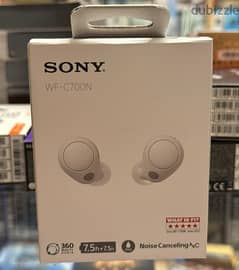 Sony WF-C700N White exclusive & new offer