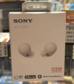 Sony WF-C700N White 0