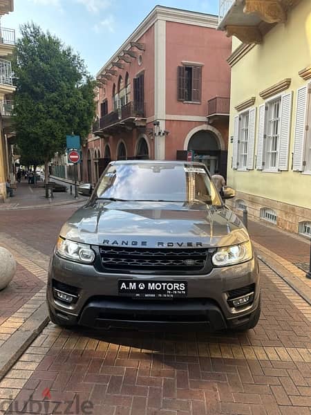 Land Rover Range Rover Sport 2017 2