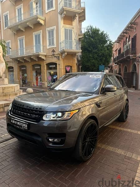 Land Rover Range Rover Sport 2017 11