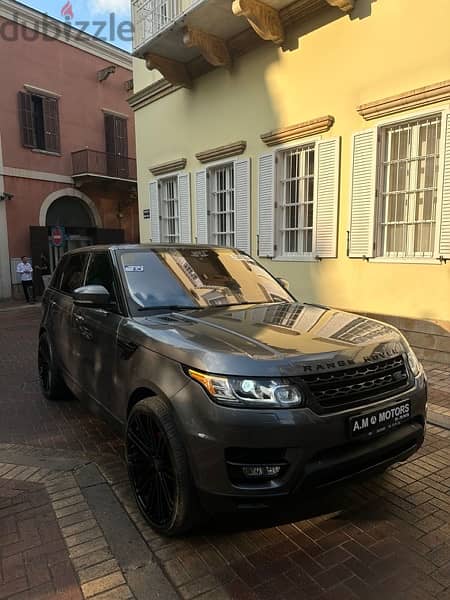 Land Rover Range Rover Sport 2017 14