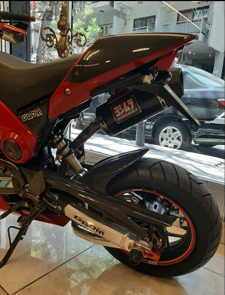 honda grom 0