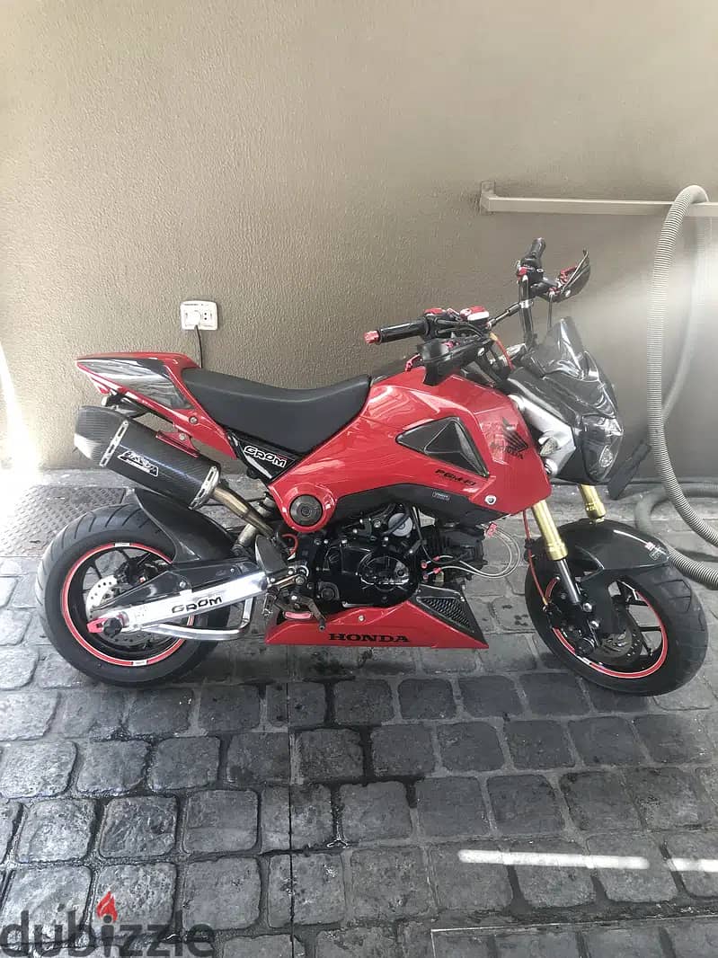 honda grom 3