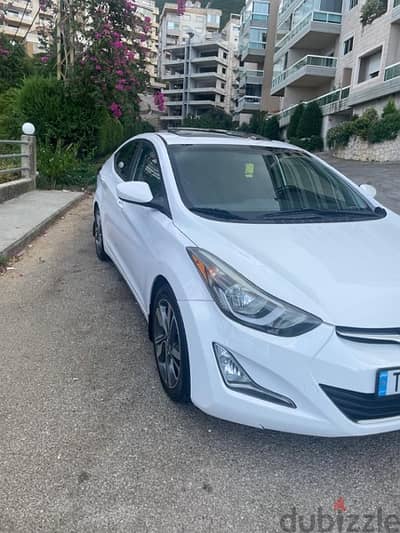 Hyundai Elantra 2015