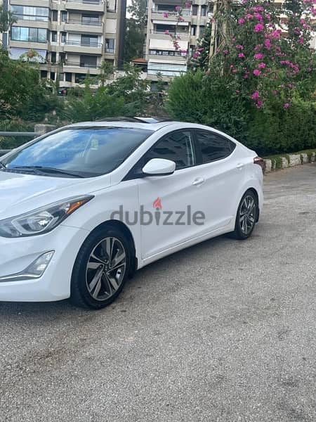 Hyundai Elantra 2015 2