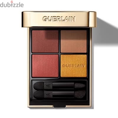 GUERLAIN - OMBRES G EYESHADOW QUAD, 214 EXOTIC ORCHID