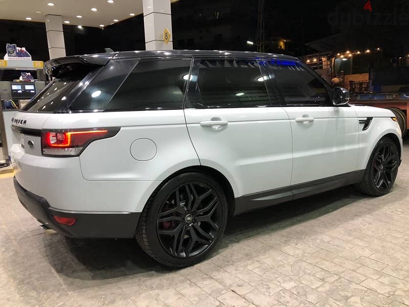 Land Rover Range Rover Sport 2016 4