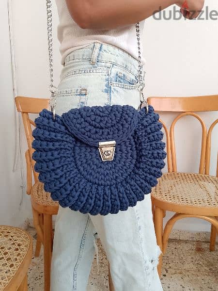 Crochet bags 1