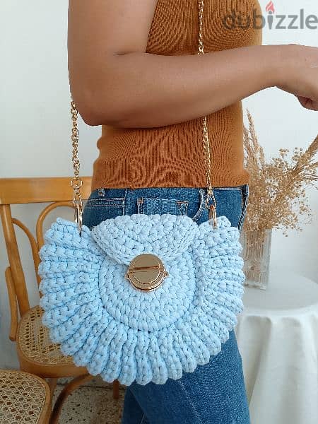 Crochet bags 3