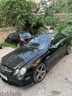 Mercedes-Benz CLK-Class 2004