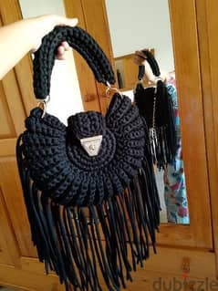 Crochet bag