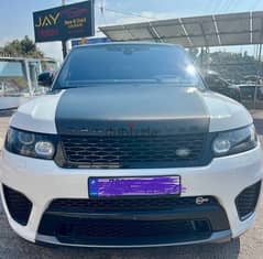 Range Rover Sport SVR 2017 Clean Carfax 0