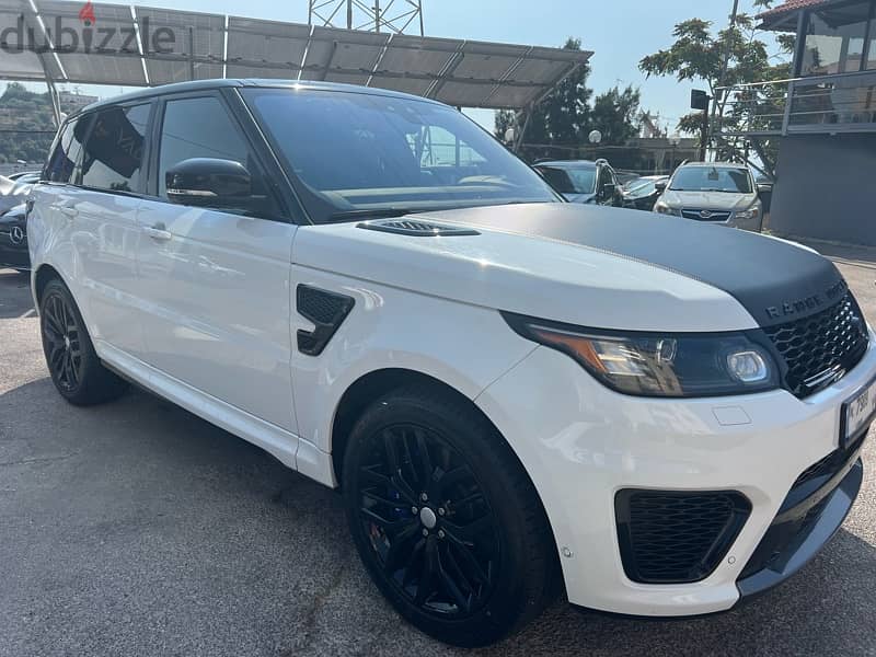 Range Rover Sport SVR 2017 Clean Carfax 1