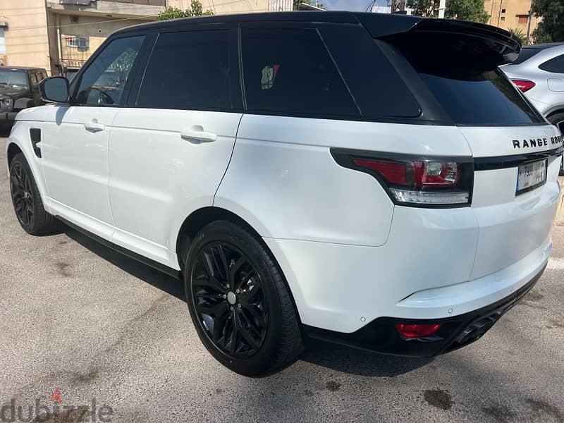 Range Rover Sport SVR 2017 Clean Carfax 2