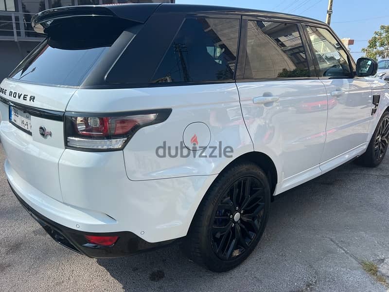 Range Rover Sport SVR 2017 Clean Carfax 3